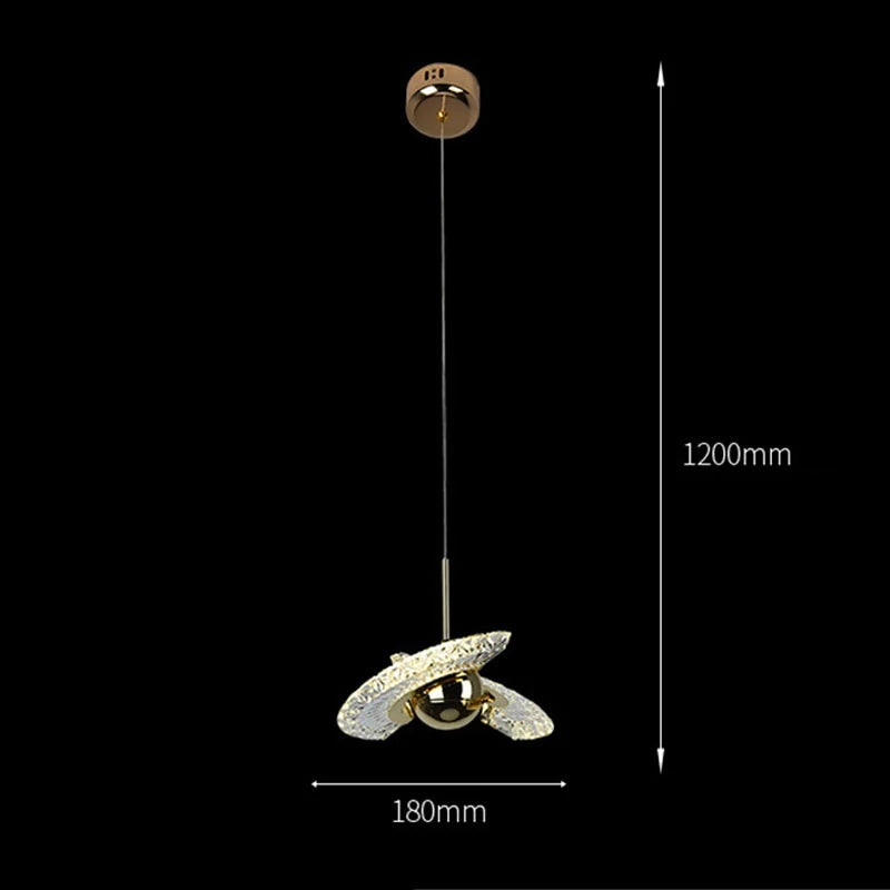 Luminária de Teto LED Giratória: Iluminação Moderna para Seu Lar