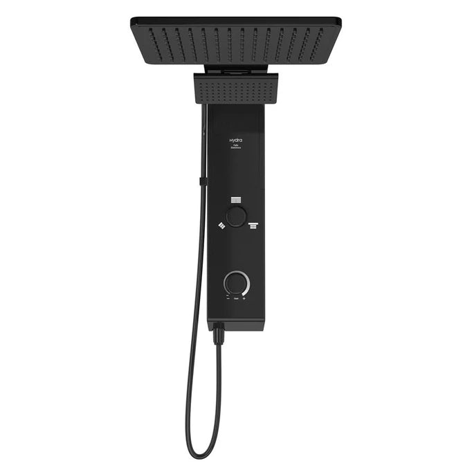 Chuveiro Eletronico Falls Preto 7700w - 220v - Hydra