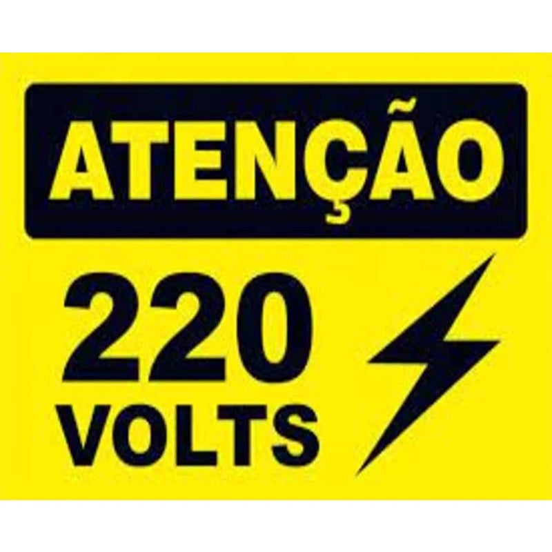 Chuveiro Eletronico Falls Preto 7700w - 220v - Hydra