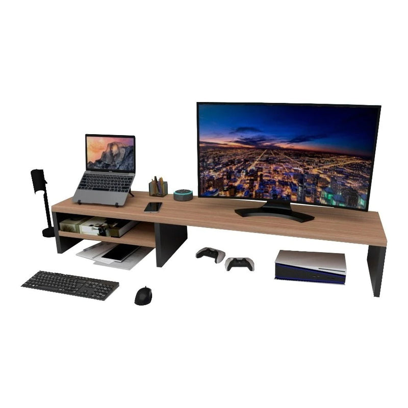 Suporte de Monitor de Mesa Elevado