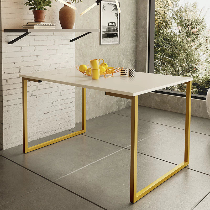 Mesa de Jantar Steel Estilo Industrial: Elegância e Resistência para Seu Ambiente