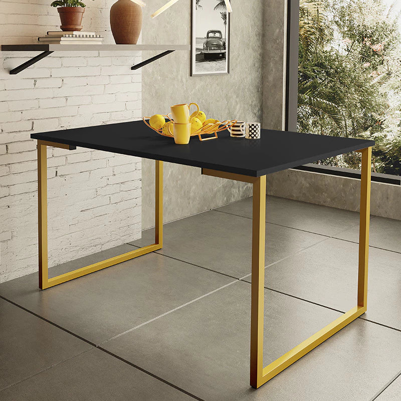 Mesa de Jantar Steel Estilo Industrial: Elegância e Resistência para Seu Ambiente