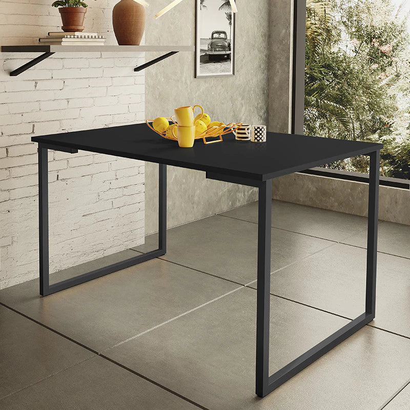 Mesa de Jantar Steel Estilo Industrial: Elegância e Resistência para Seu Ambiente