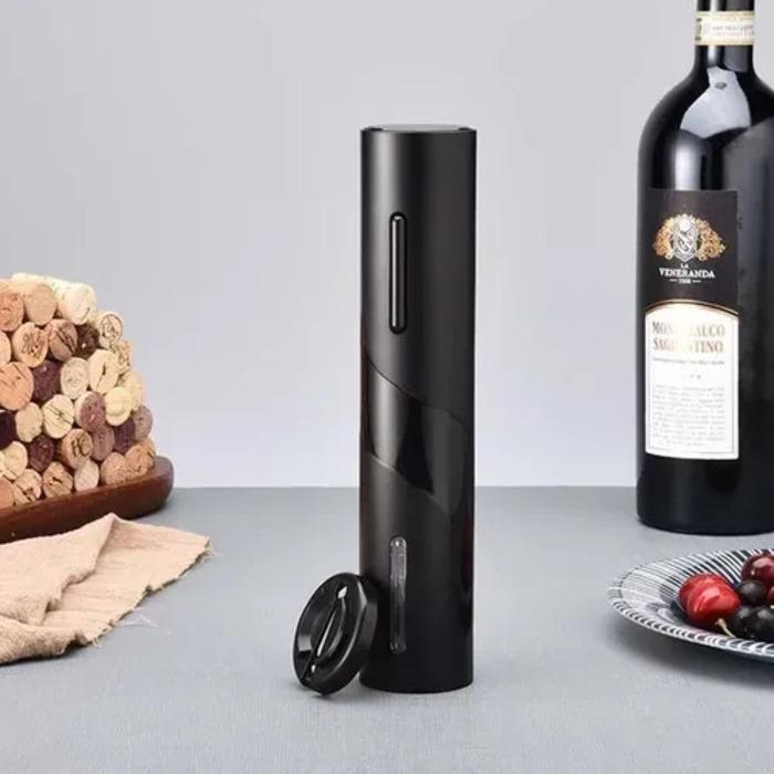 Abridor de Vinho Elétrico: O Toque Perfeito para Cada Degustação