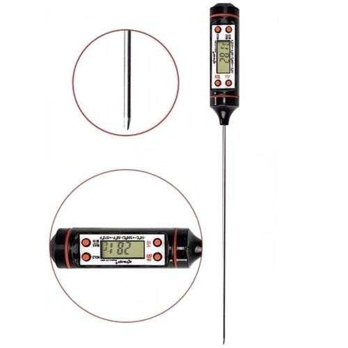 Termômetro Culinário Digital Espeto: Precisão e Praticidade na Cozinha