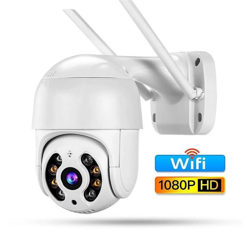 Câmera Segurança Wifi Smart IP Yoosee A8 Áudio Infravermelho